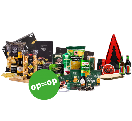 kerstpakketten verrassen collega's en personeel